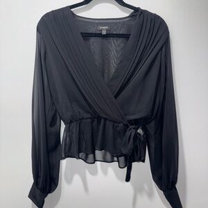 Express Sheer Top